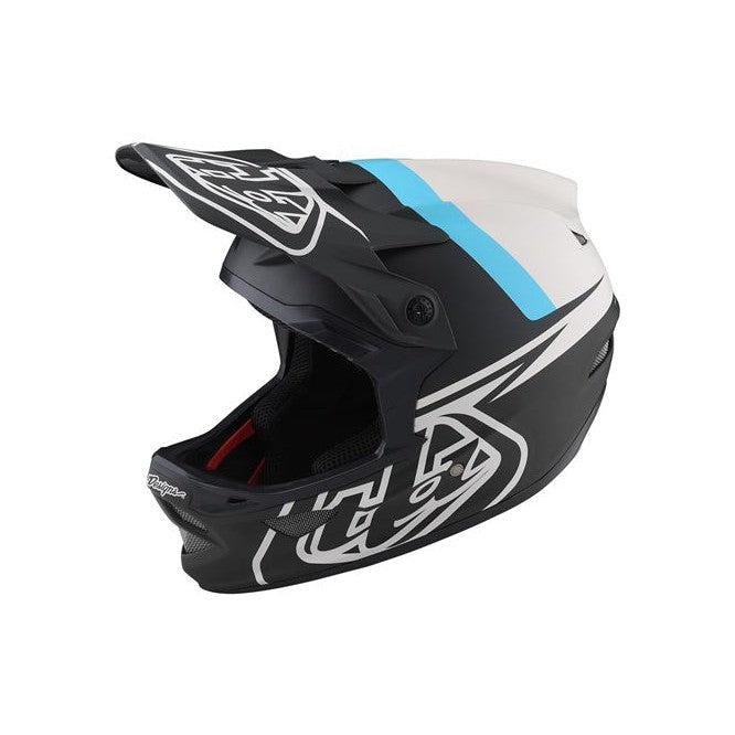 TLD 23 D3 AS Fiberlite Helmet / Slant Green / XL