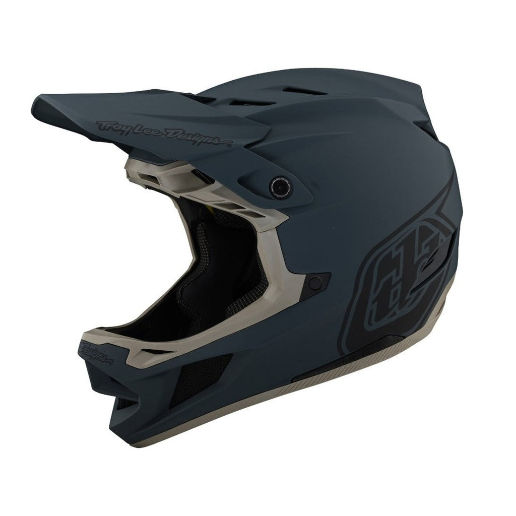 TLD 22S D4 AS Composite MIPS Helmet / Stealth Grey / XL/XXL