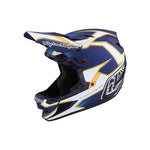 TLD 23 D4 AS Composite MIPS Helmet / Matrix Blue / XL-XXL
