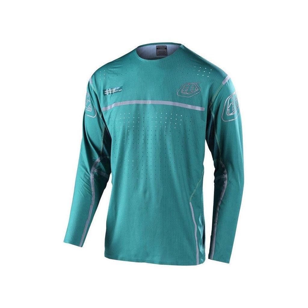 TLD Sprint Ultra Jersey Lines Ivy / Gree/Ivy / XXL