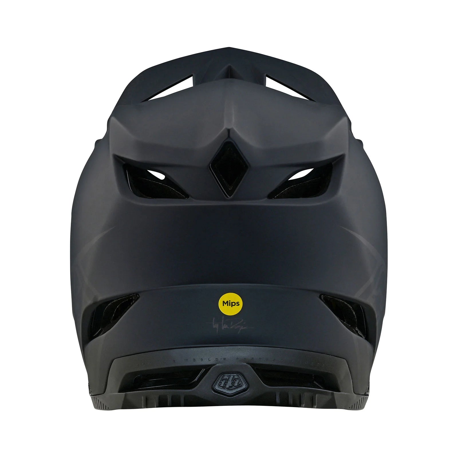 A TLD D4 AS Composite helmet with Mips® C2 protection system on a white background.