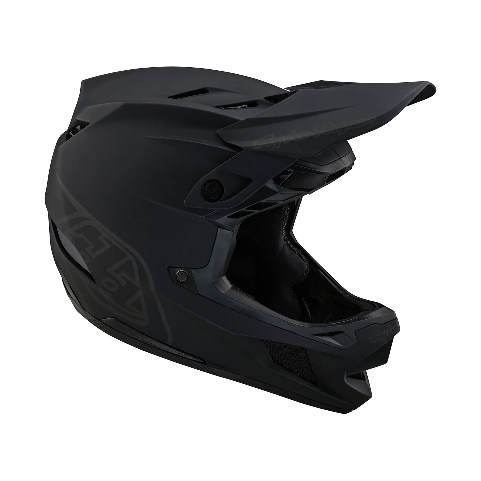 A TLD D4 AS Composite helmet on a white background.
