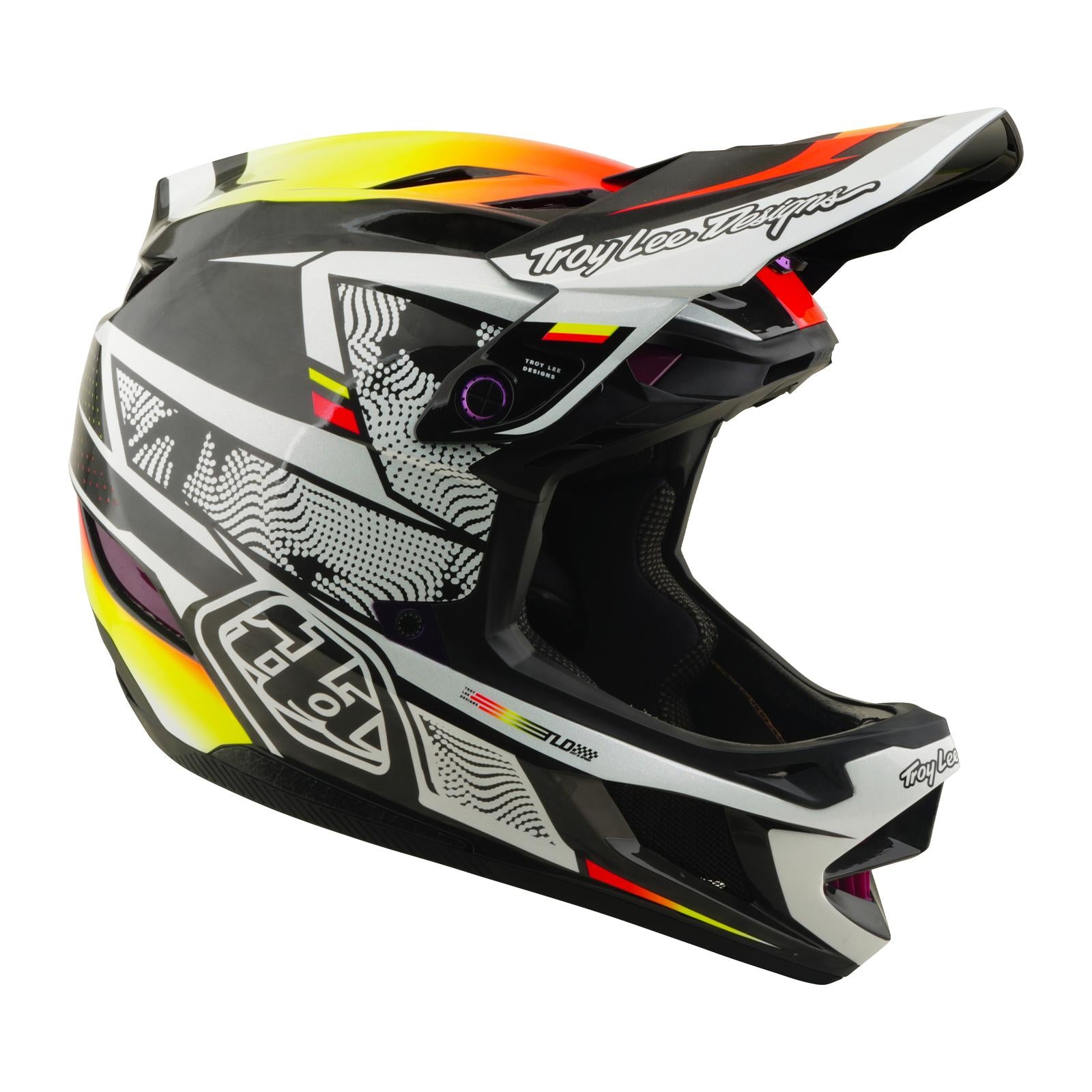 TLD 26.1 D4 AS Carbon Helmet / Lined Up