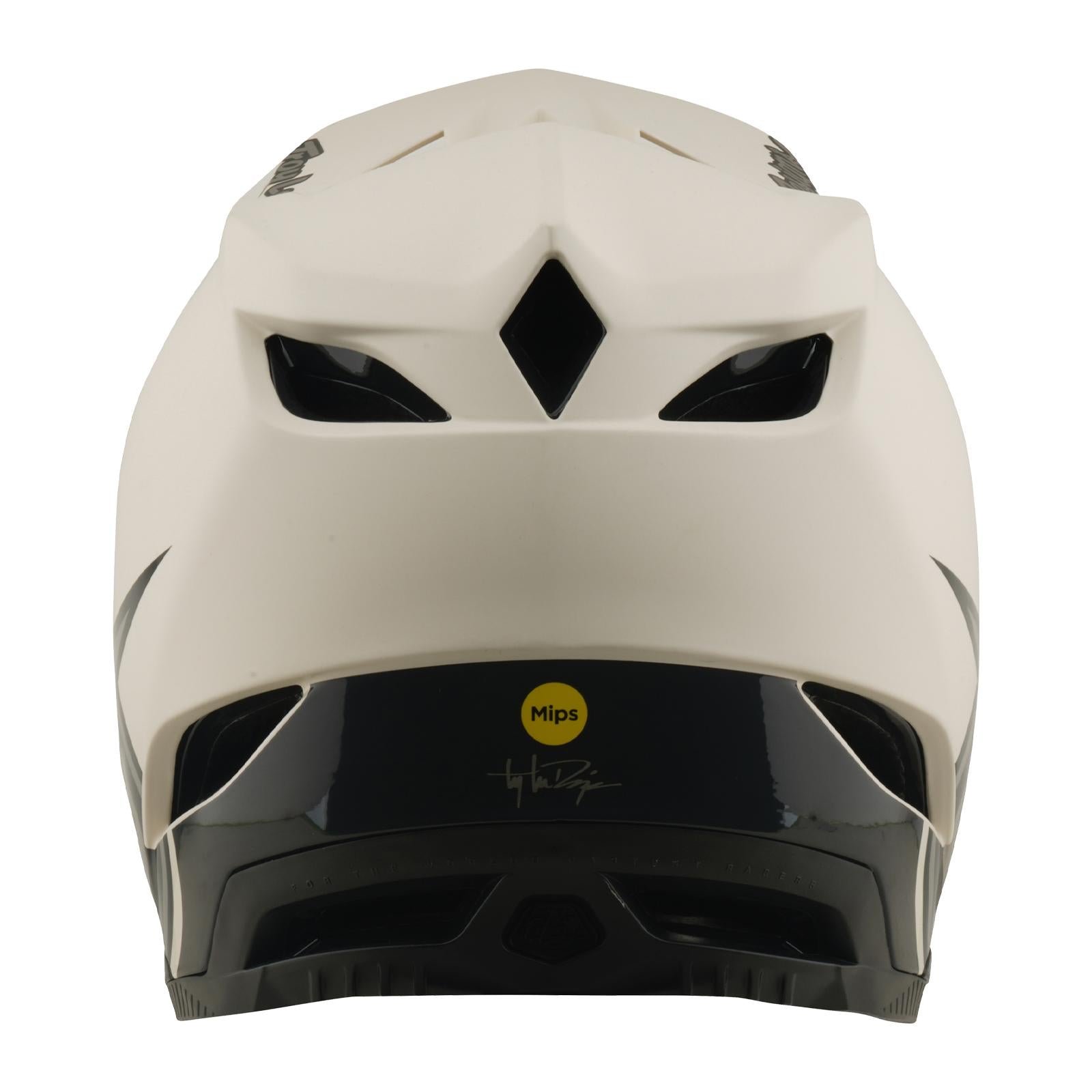 TLD 26.1 D4 AS Composite Helmet / Stealth Pumice | LUXBMX