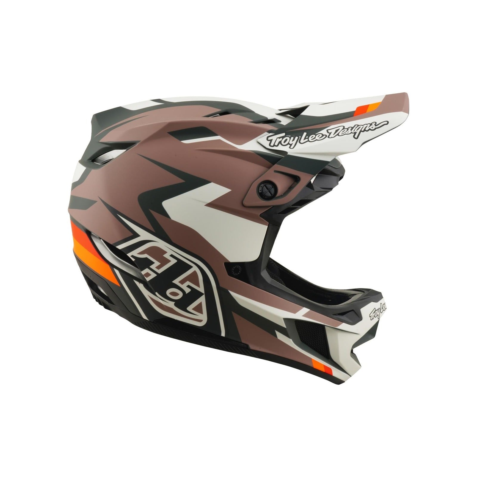 TLD 26.1 D4 AS Polyacrylite Helmet / Roamer Clay | LUXBMX