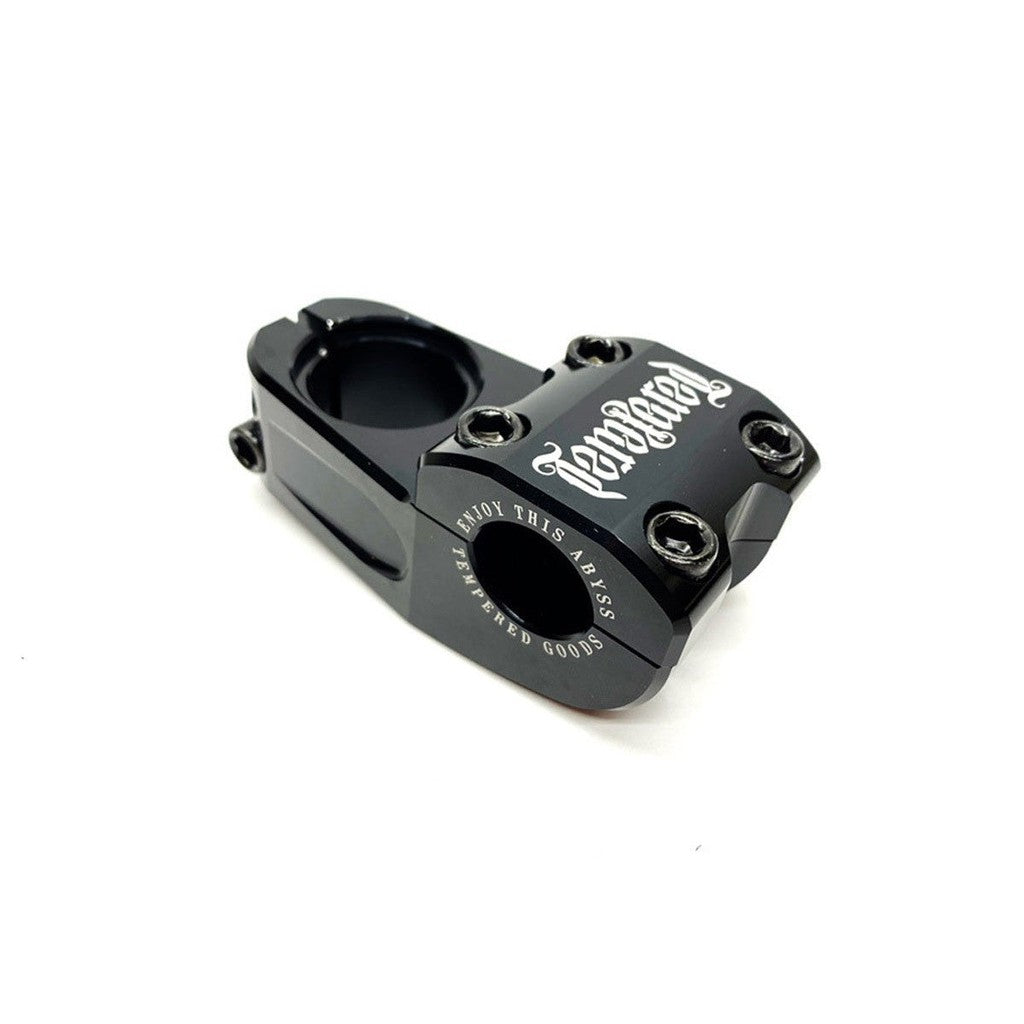 Tempered Abyss Topload Stem / Black / 50mm / 22.2mm Clamp