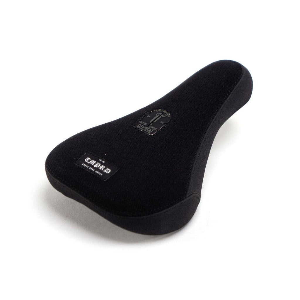 Tempered Black Label Seat / Black / Fat / Pivotal