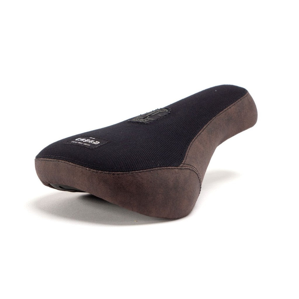 Tempered Pleather Seat / Black/Brown / Fat / Pivotal