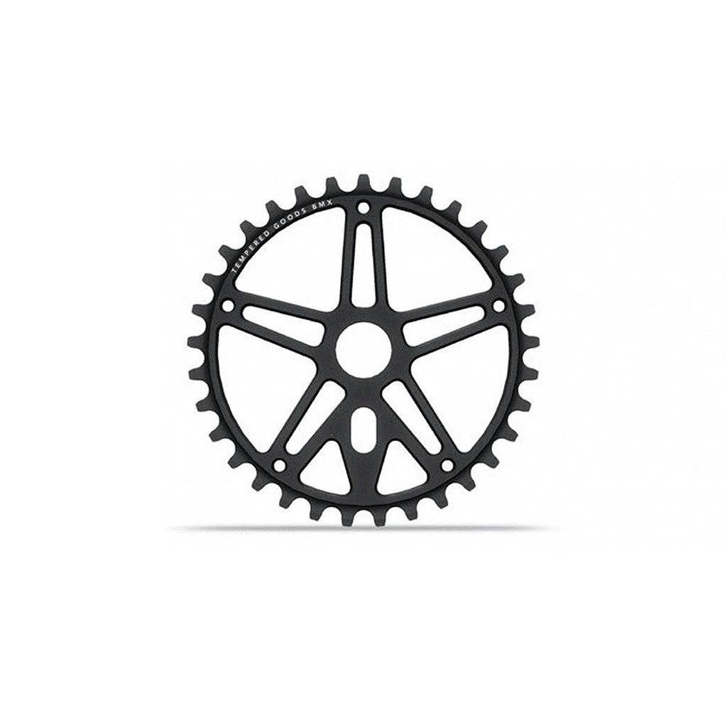 Tempered Ritual Sprocket / Black / 36T