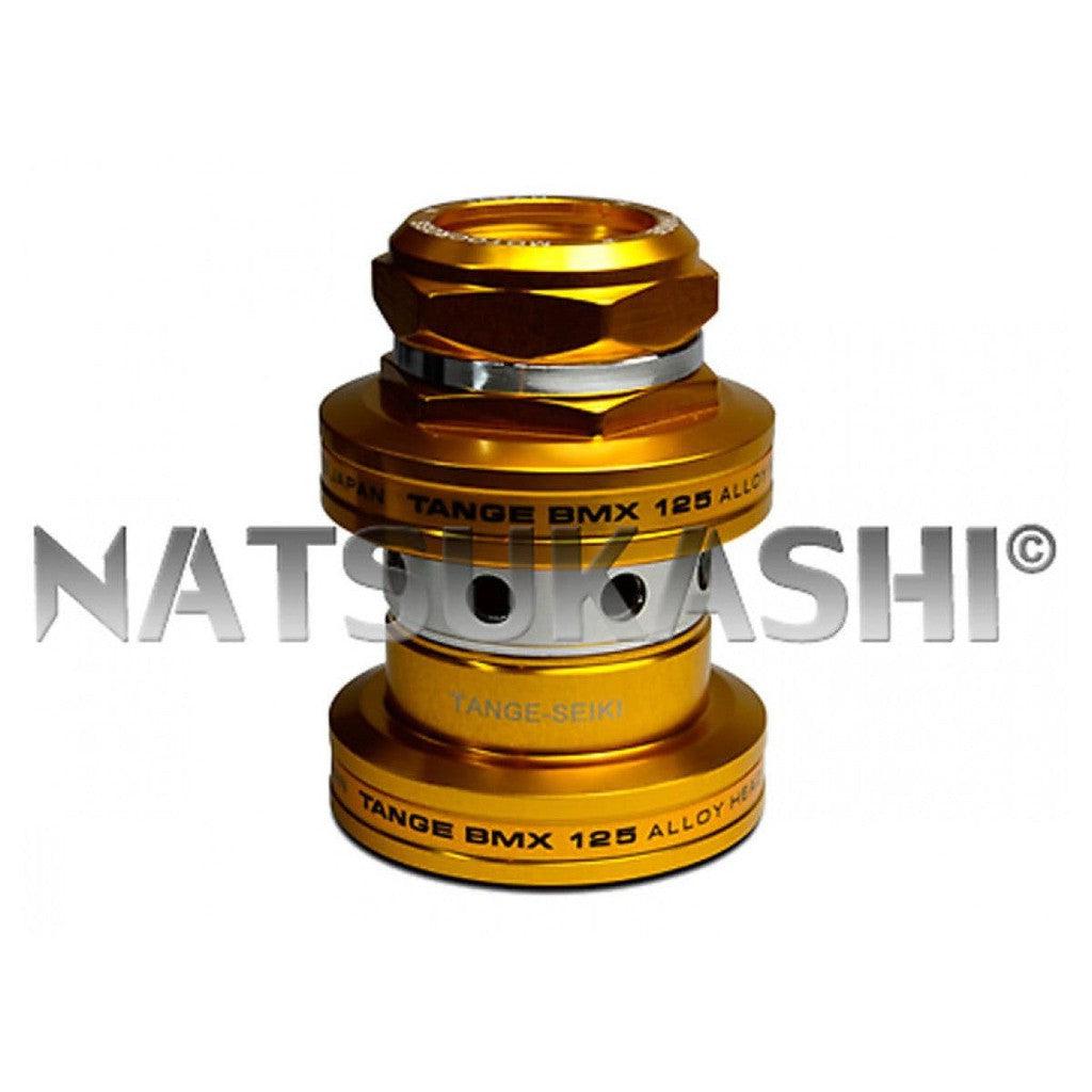 Tange MX-125 Anodised Threaded Headset / Gold / 25.4mm