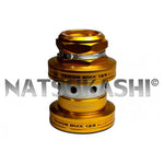 Tange MX-125 Anodised Threaded Headset / Gold / 25.4mm