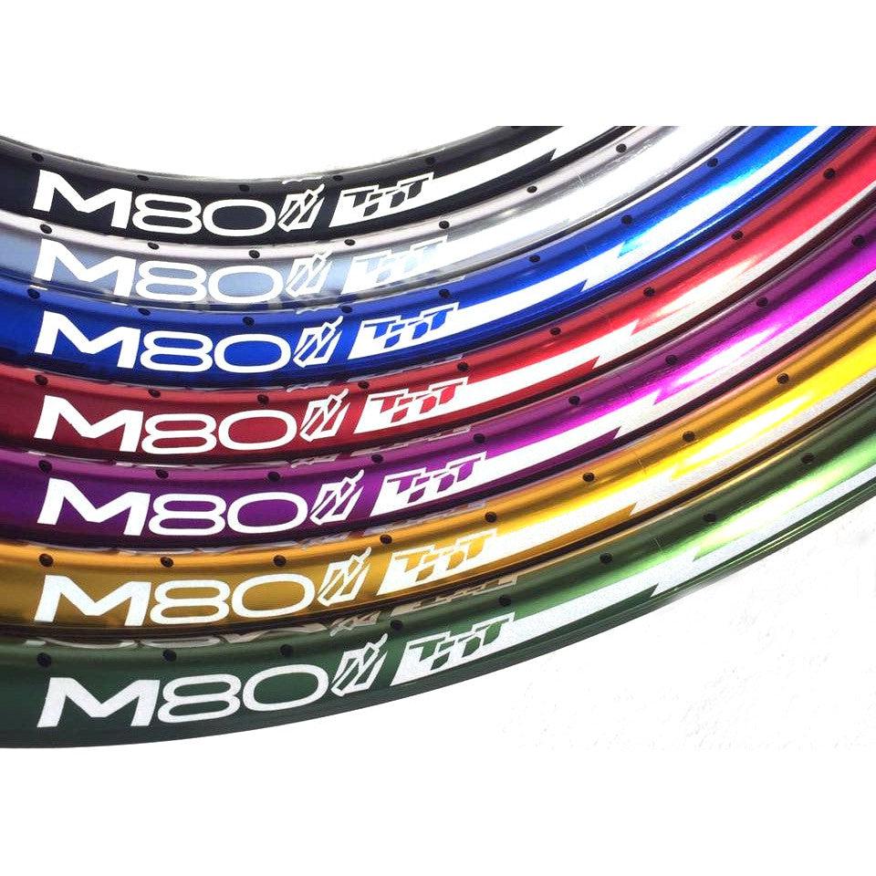 TNT M80 Rim  / Polished /  36H / 20x 1-1/8th