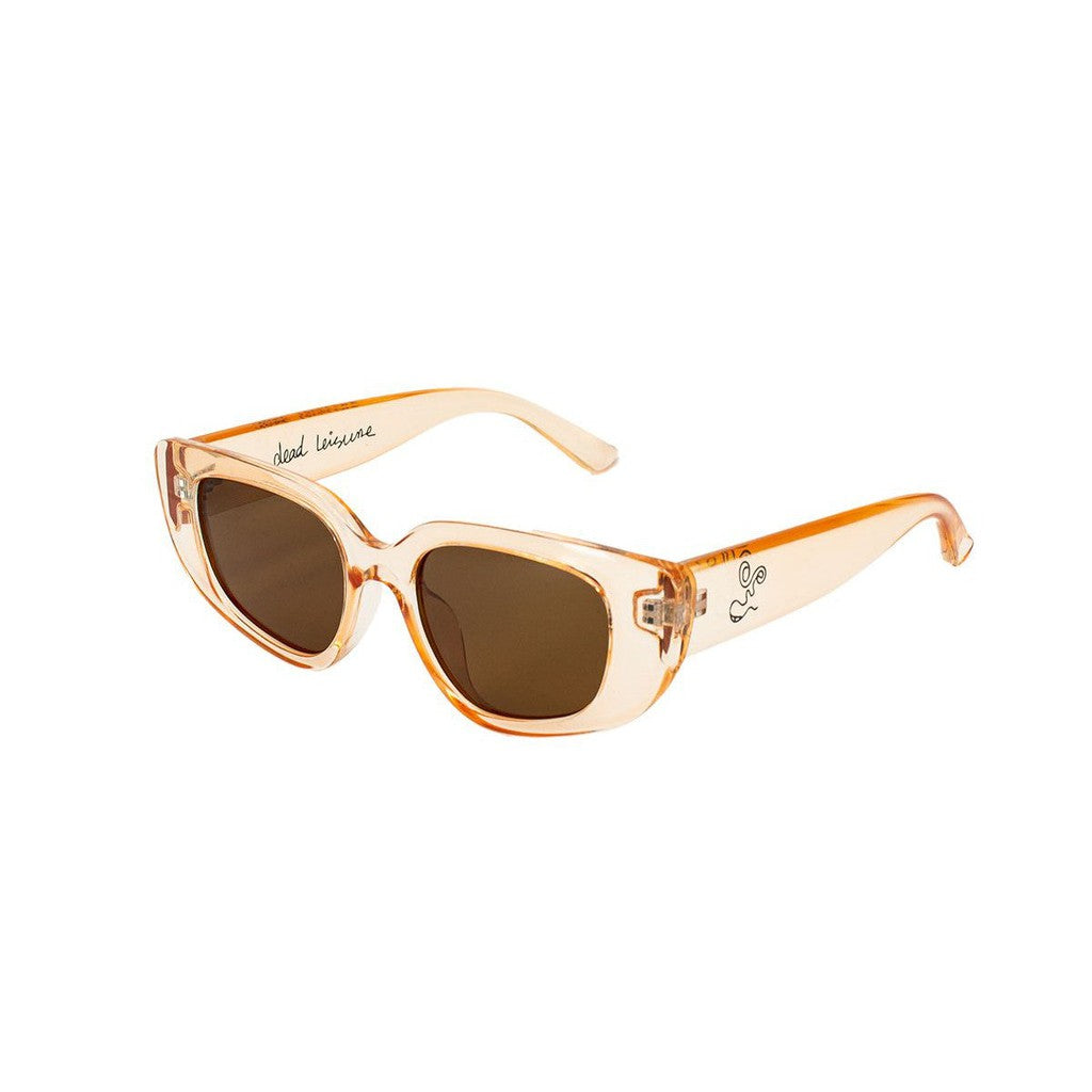 Dead Leisure JHS Premium Sunglasses / Rose Gold