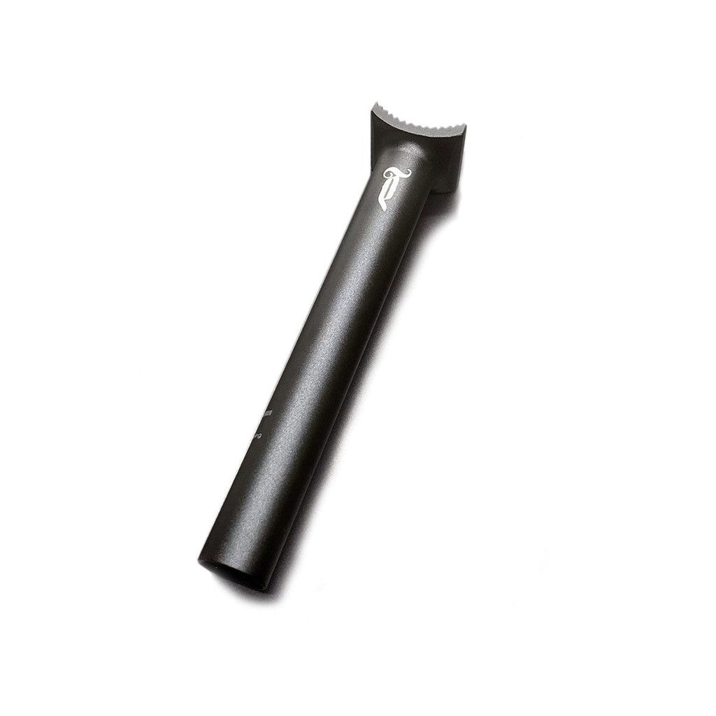 Tempered T Logo Pivotal Seat Post / Black / 200 mm