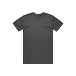 Dead Leisure The Time Is Cruel T-Shirt / Charcoal / L