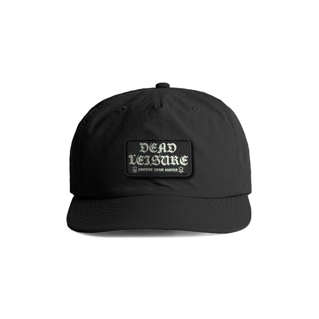 Dead Leisure Choose Your Suffer Trucker Hat / Black