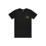 Tempered Goods Crest T-Shirt / Black / XL