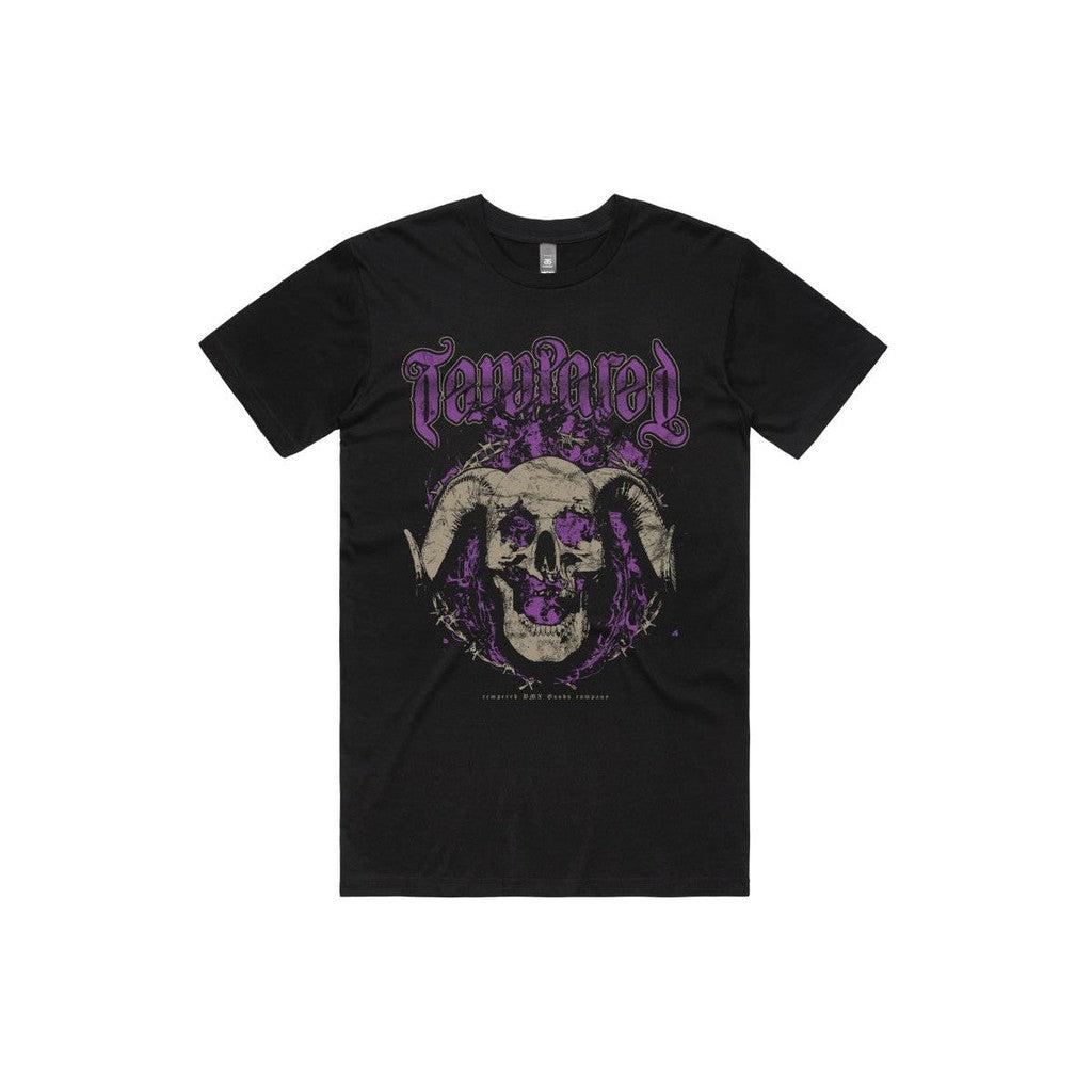 Tempered Goods GOAT (Mike Vockenson) T-Shirt / Black / L