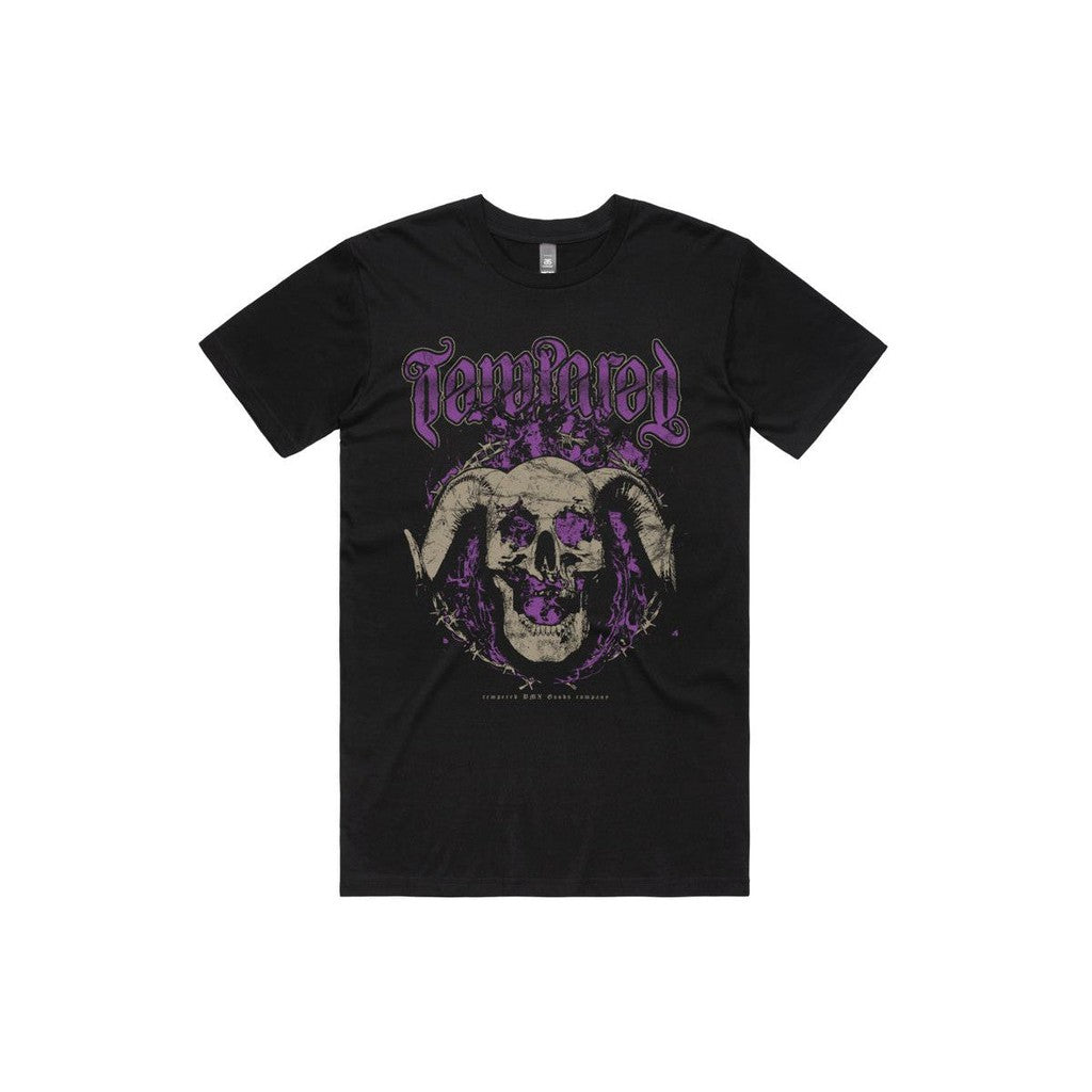 Tempered Goods GOAT (Mike Vockenson) T-Shirt / Black / XL
