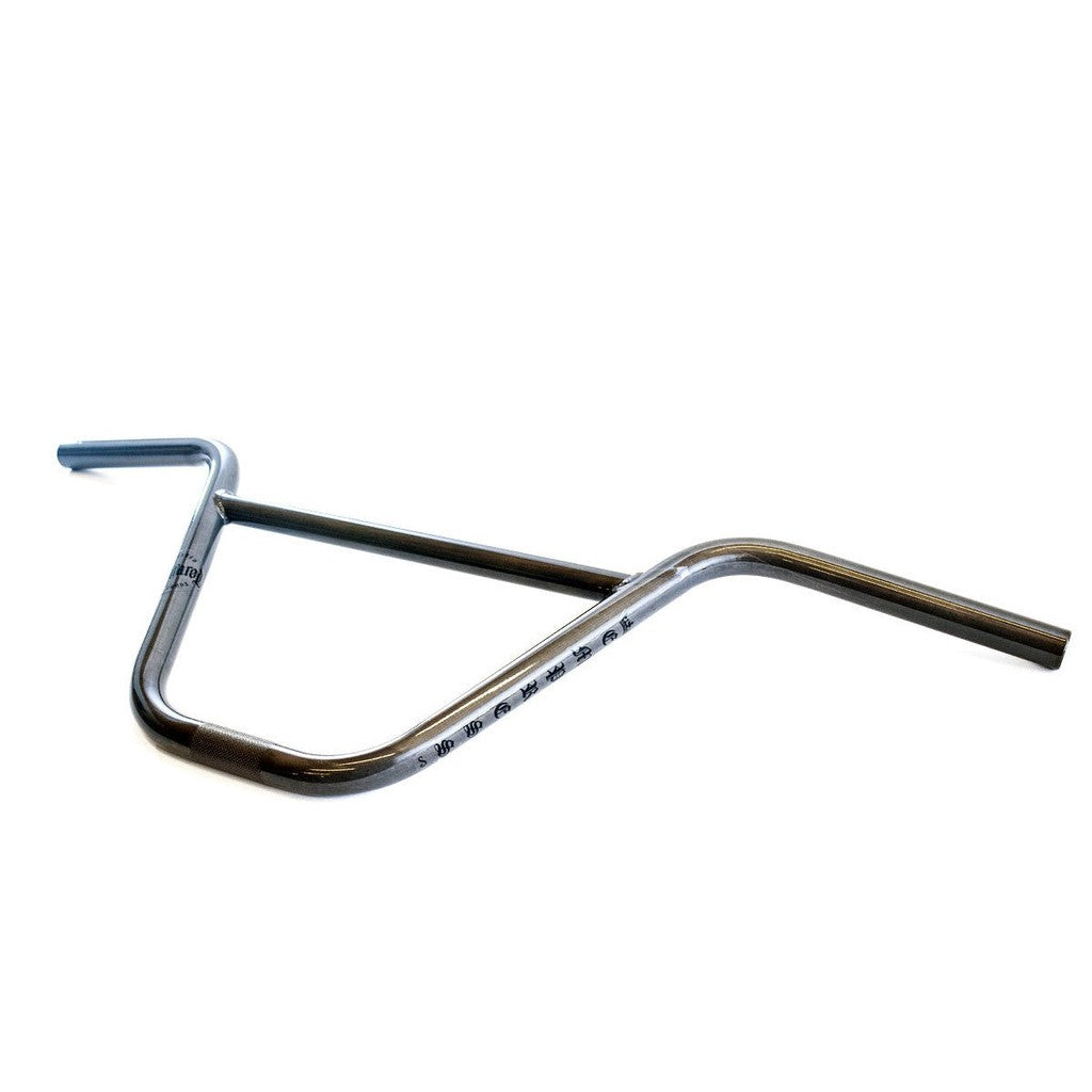 Tempered Empress 2pc Bars  / Gloss Raw / 9.2 inch / 22.2mm Clamp