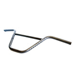 Tempered Empress 2pc Bars  / Gloss Raw / 9.2 inch / 22.2mm Clamp