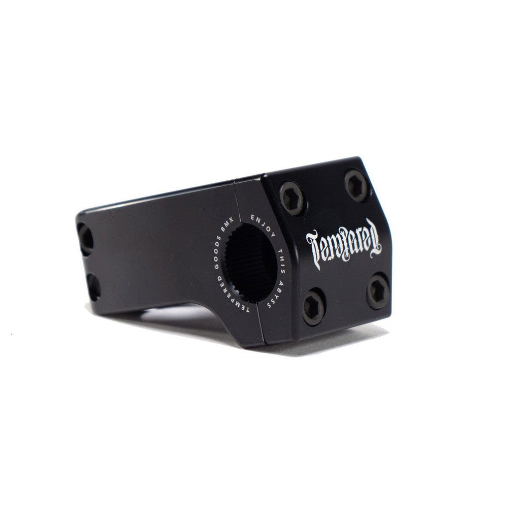 Tempered Wrath Front Load Stem / Black / 51mm / 22.2mm Clamp