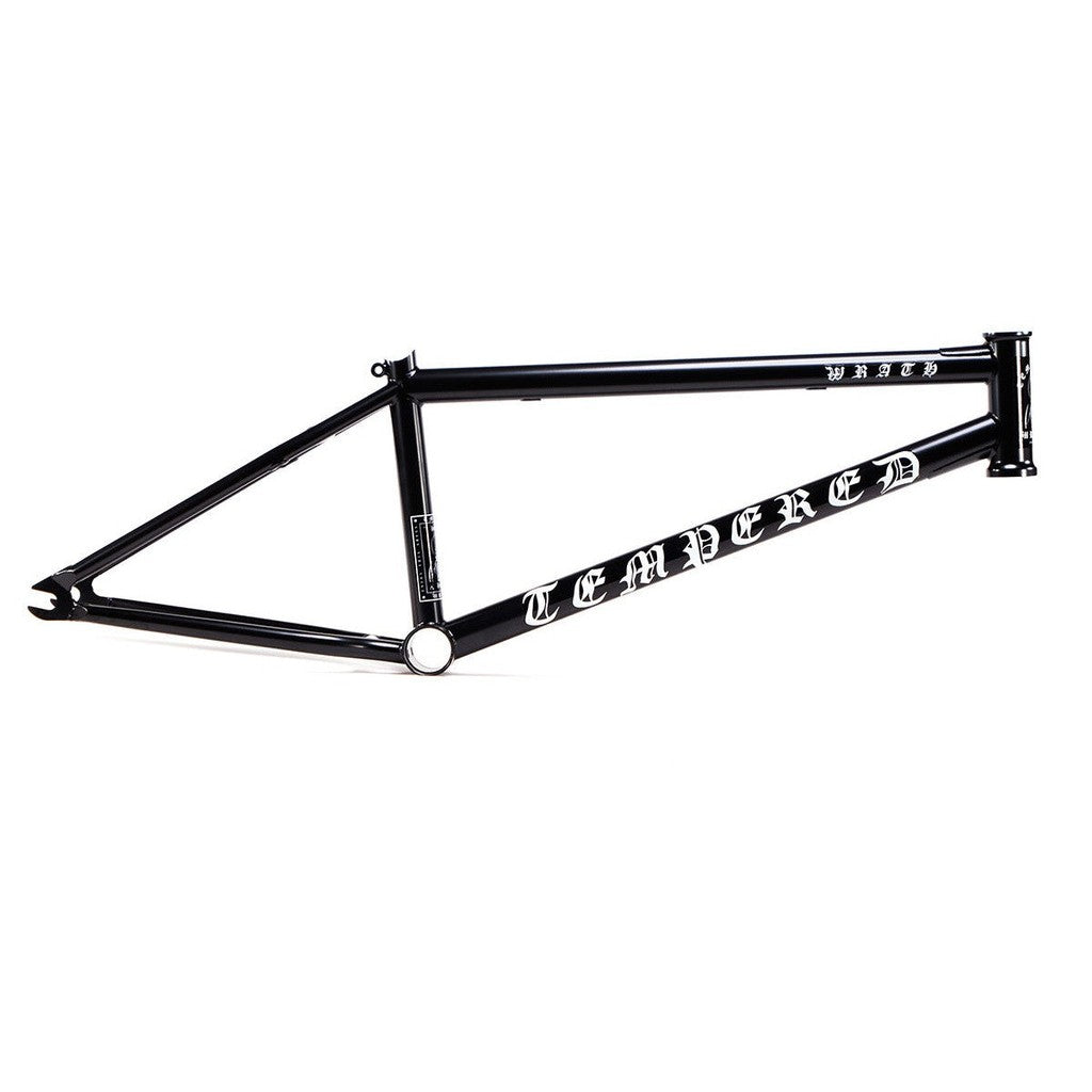 Tempered Wrath Frame / Black / 20.666TT