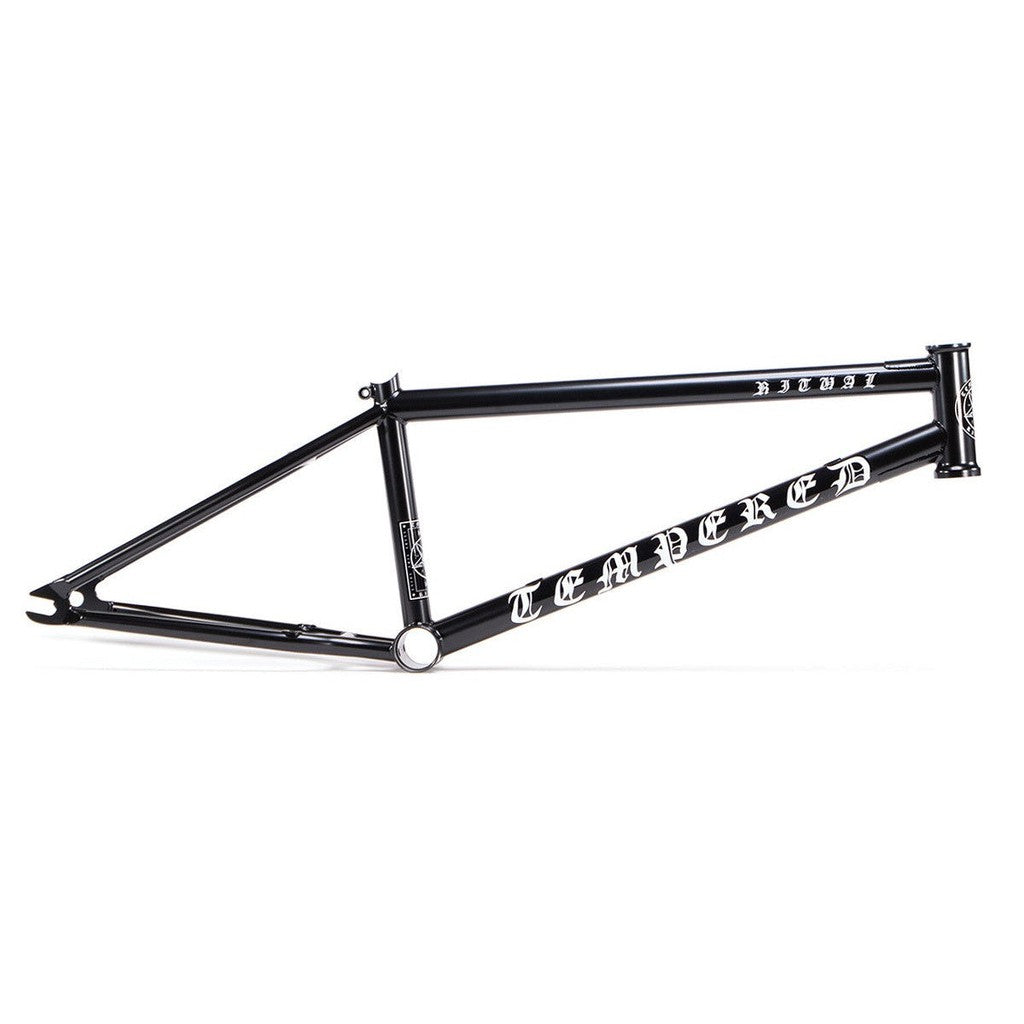 Tempered Ritual Frame / Black / 21.3TT