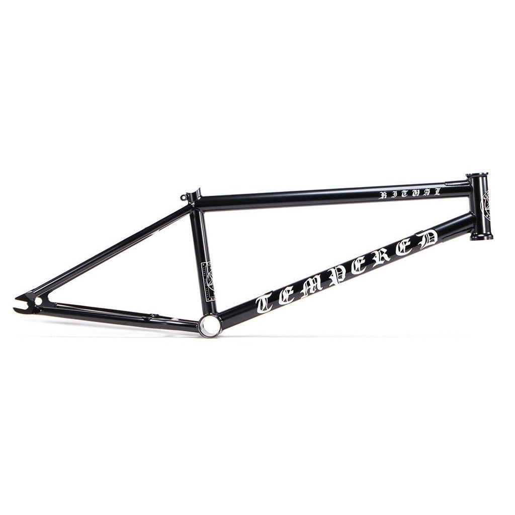 Tempered Ritual Frame / Black / 21.666TT