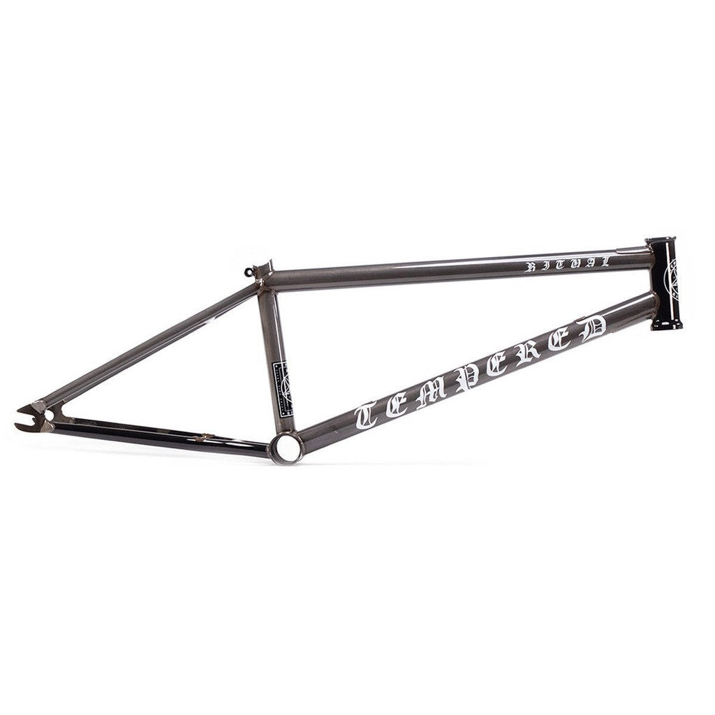 Tempered Ritual Frame / Black Phosphate / 21.666TT