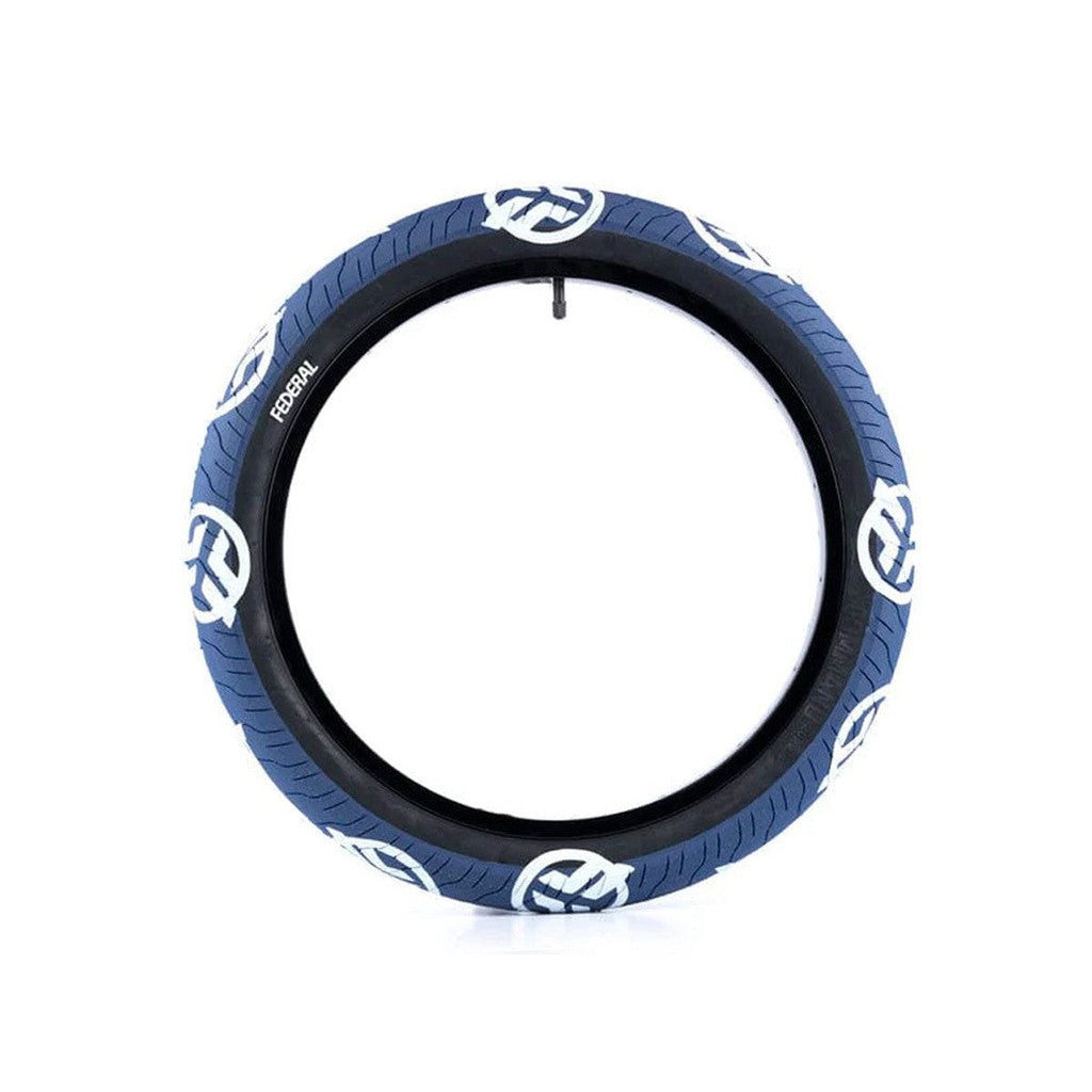 Federal Command LP Tyre (Each) / Blue With White Logos and Black Sidewall