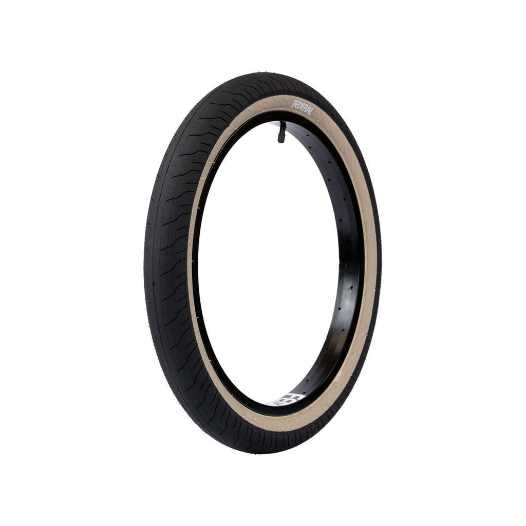 Federal Command LP Tyre (Each) / Black/Tan Sidewalls / 20 x 2.4
