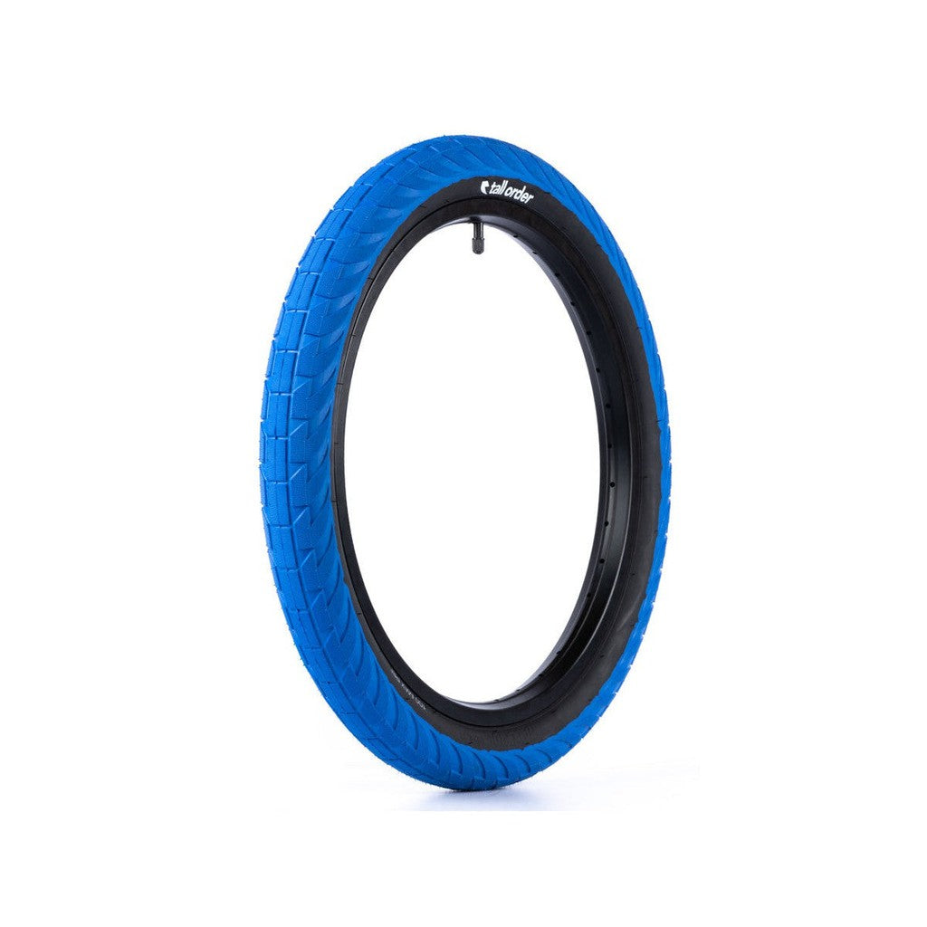 Tall Order Wallride Tyre (Each) / Black/Blue / 20 x 2.3