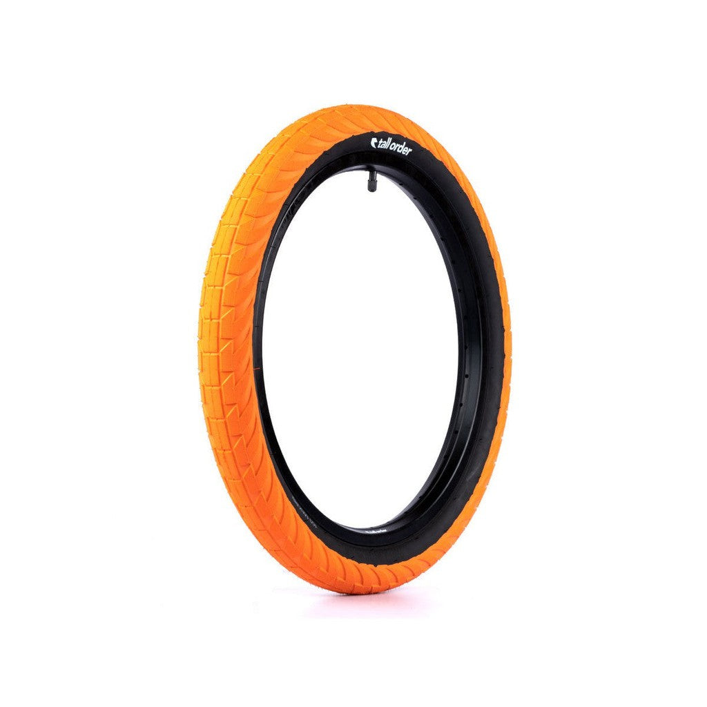Tall Order Wallride Tyre (Each) / Black/Orange / 20 x 2.3