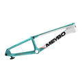 Matte White/Orange/Teal