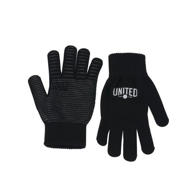 United Signature Knitted Grip Glove / L/XL