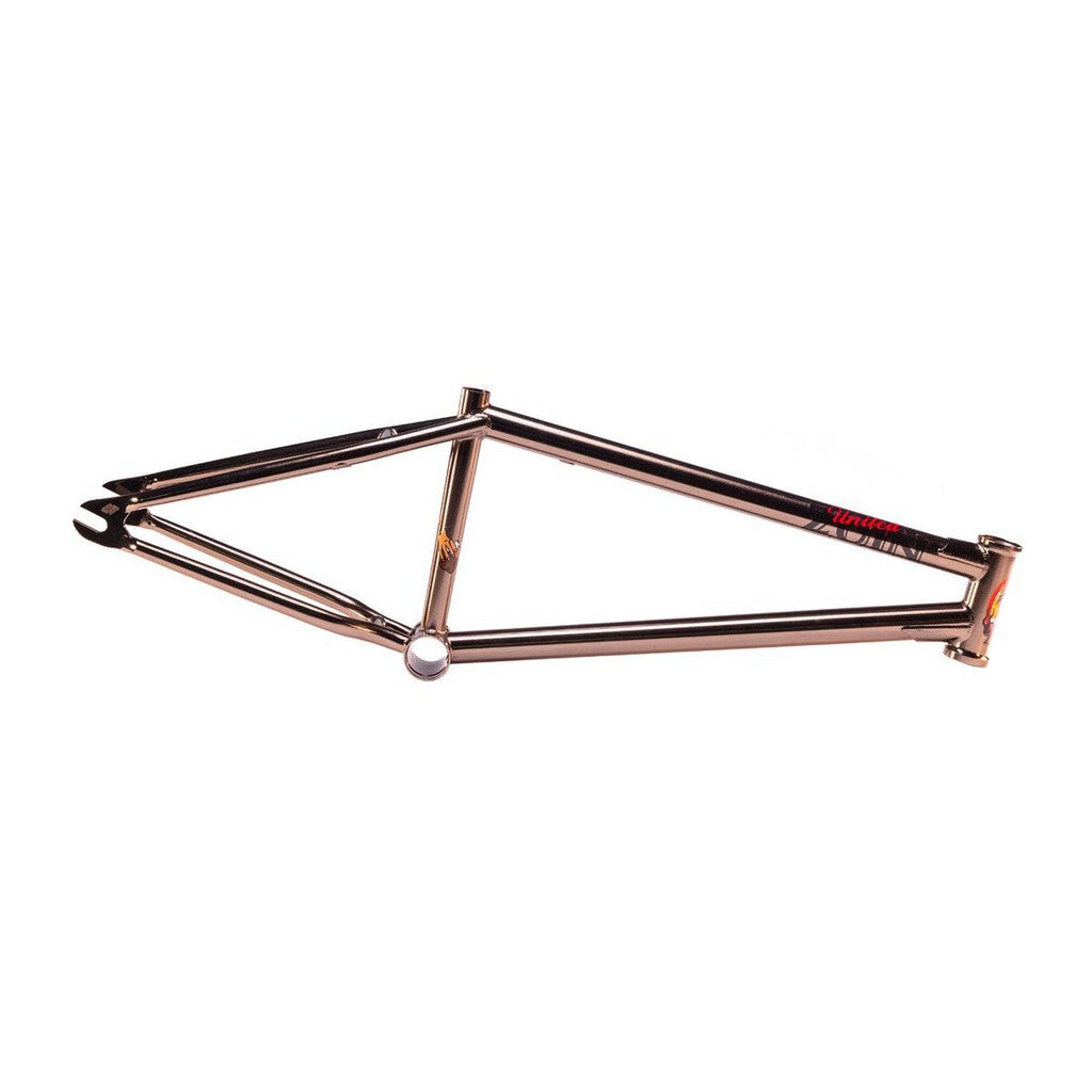 United ""Zuin"" Frame / Black Chrome / 21  / Black Chrome