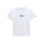 Vans Blocked Vans Logo SS T-Shirt / White / XXL