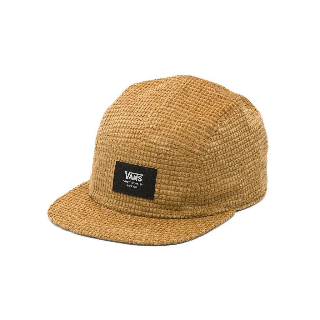Vans Davis 5 Panel Hat  / Bone Brown / One Size
