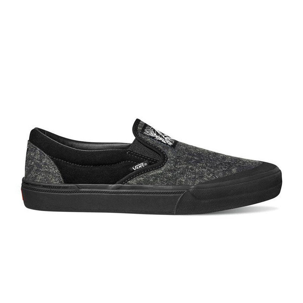 Vans BMX Pro Fast and Loose Slip-On Shoes / Fast and Loose Black / US 9