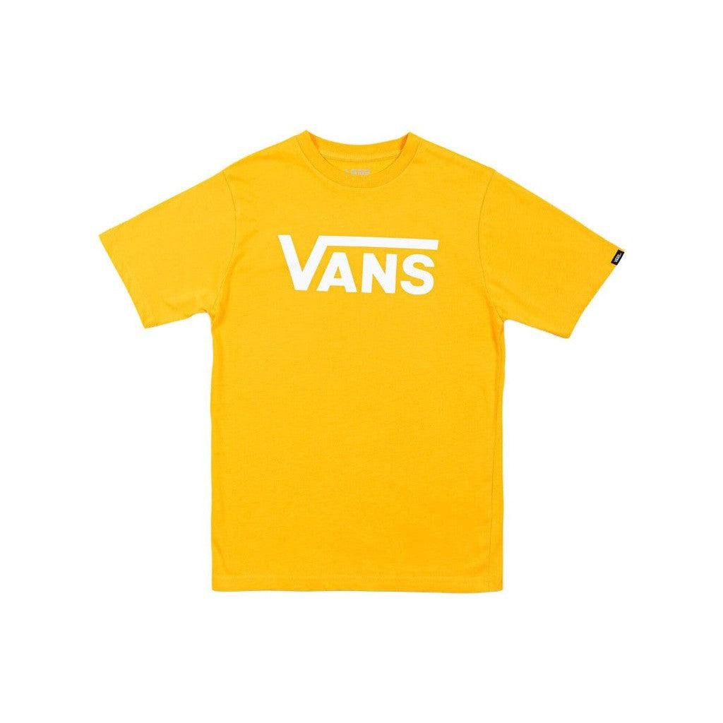 Vans Classic Kids Tee / Old Gold/White / XL