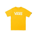 Vans Classic Kids Tee / Old Gold/White / XL