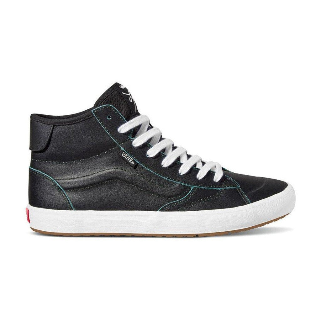Vans The Lizzie Wearaway High Top Shoes / Wearaway Black/Blue / US 9