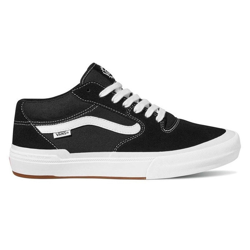 Vans Style 114 Shoes / Black/White / US 11