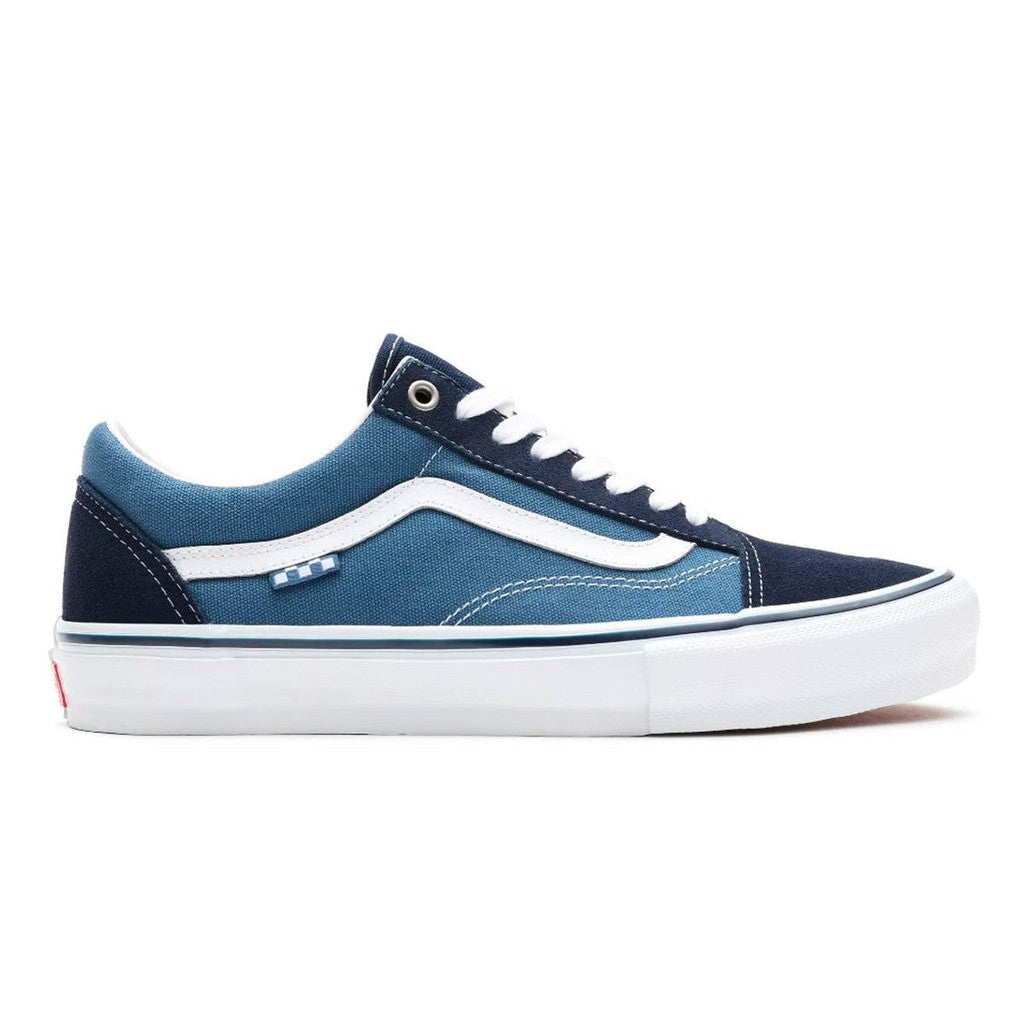 Vans Skate Old Skool Pro Shoes / Navy/White / US 9