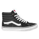 Vans Pro Skate Classics Sk8-Hi Shoes - Black/White.