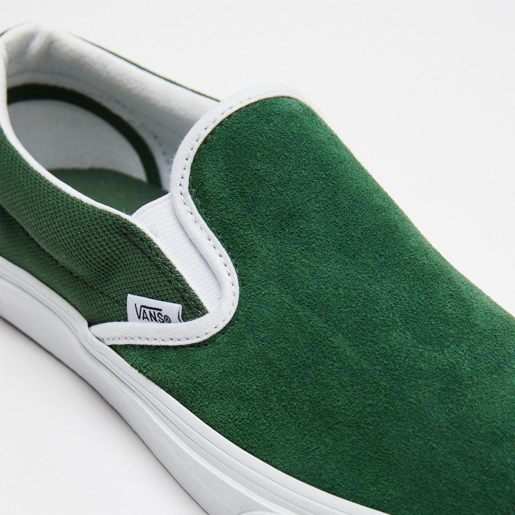 Vans slip-on sneakers in green and white from Vans Classic Slip-On Shoes.
