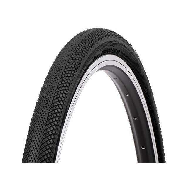 Vee Speedster Foldable Tyre (Each) 24 x 1.3/8 / Black / 24x1-3/8