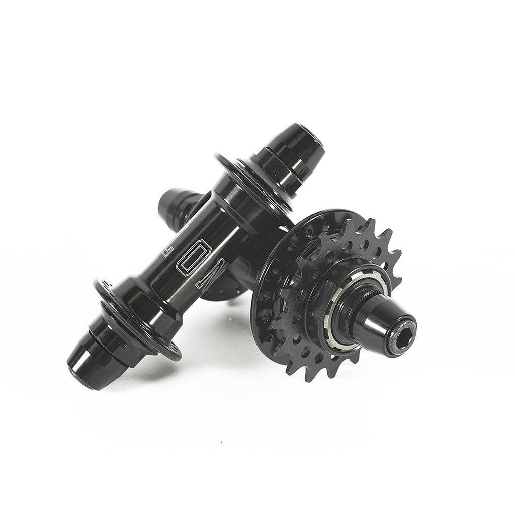 Colony Wasp Race Hubset / Black / 10mm Female / 28H