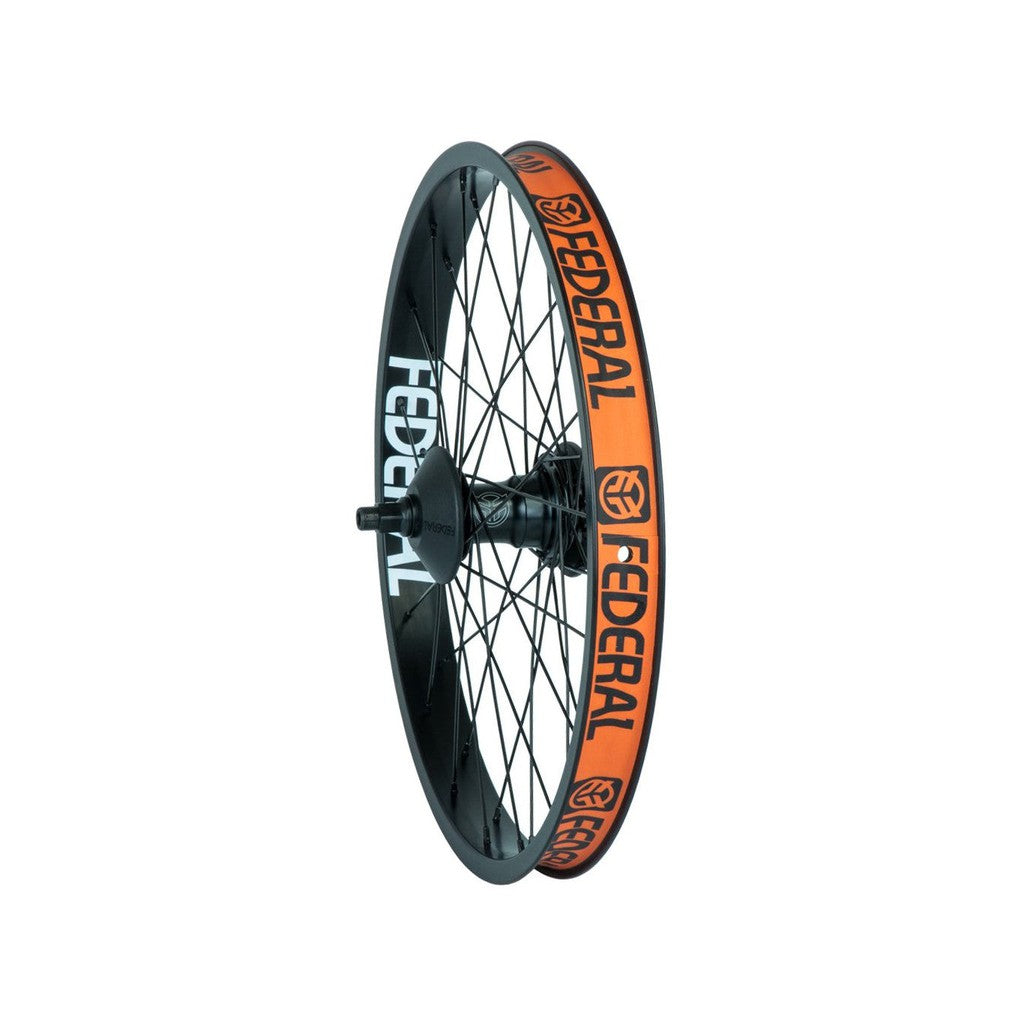 Federal Stance Motion Freecoaster Wheel With Guards And Butted Spokes / Black / 9T LHD